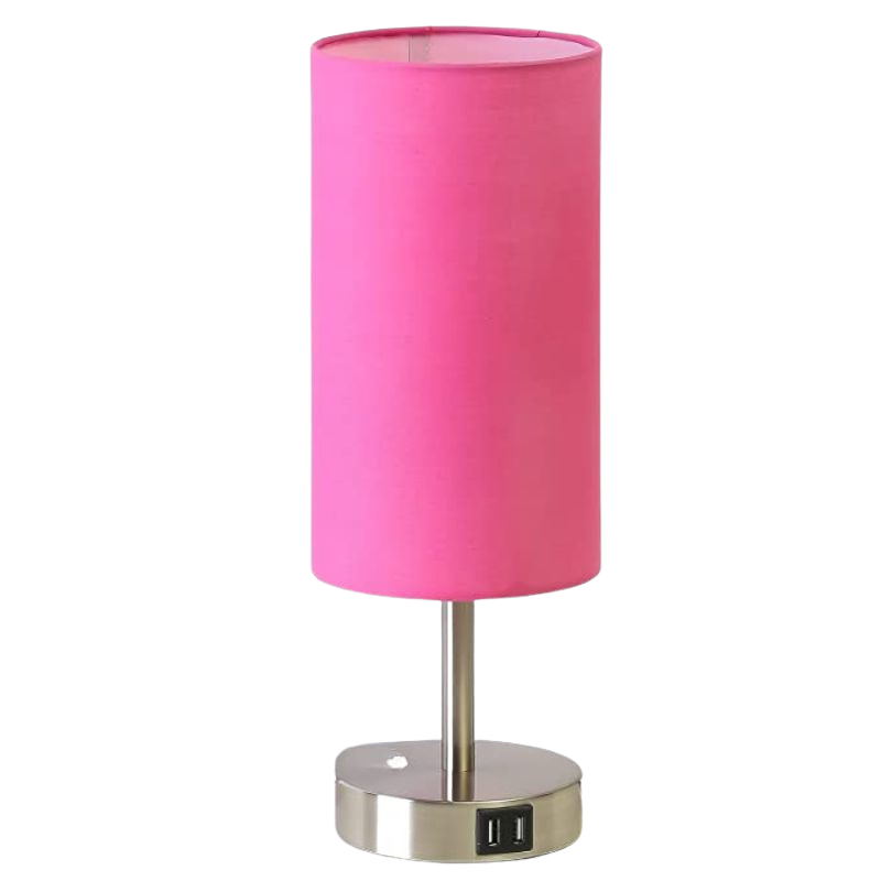 TouchEase - Dimbare Tafellamp met USB-poorten