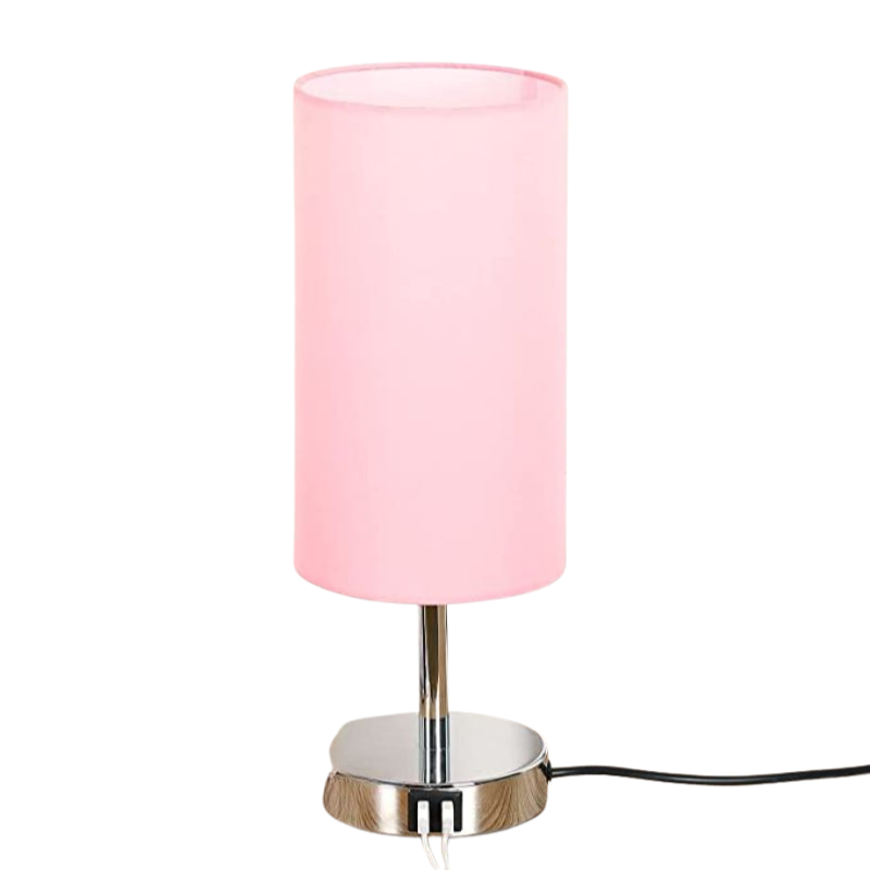 TouchEase - Dimbare Tafellamp met USB-poorten