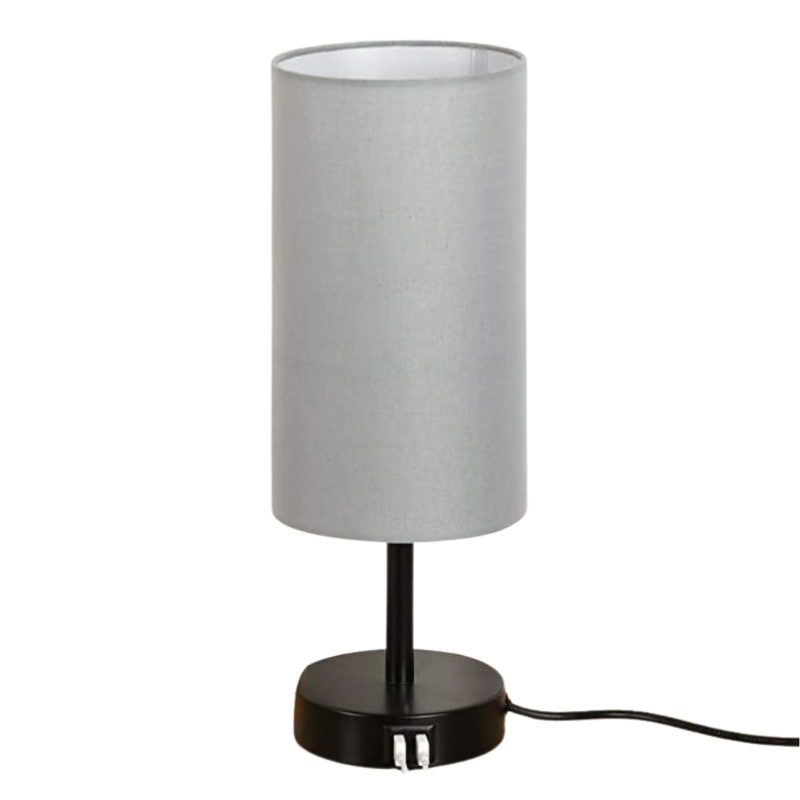 TouchEase - Dimbare Tafellamp met USB-poorten