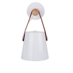 TimberLite - Wandlamp met Houten Arm