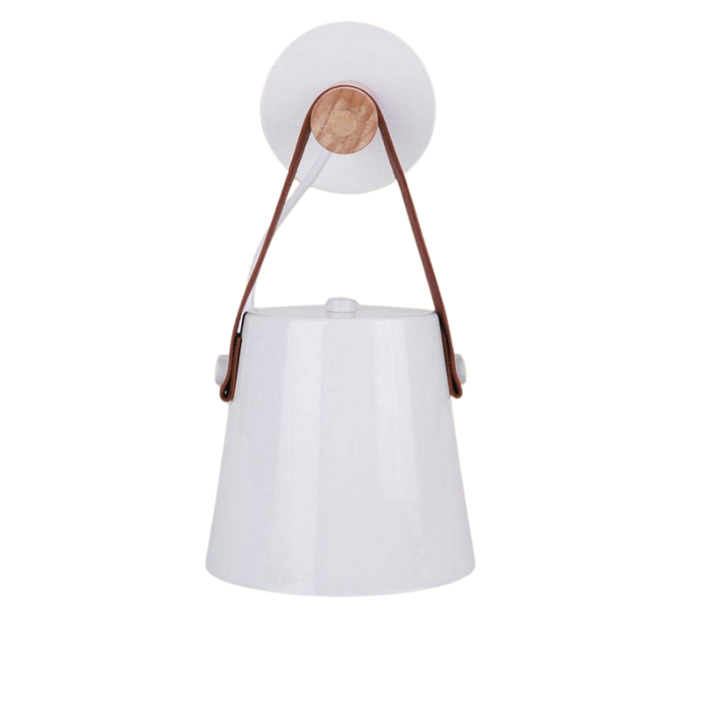 TimberLite - Wandlamp met Houten Arm