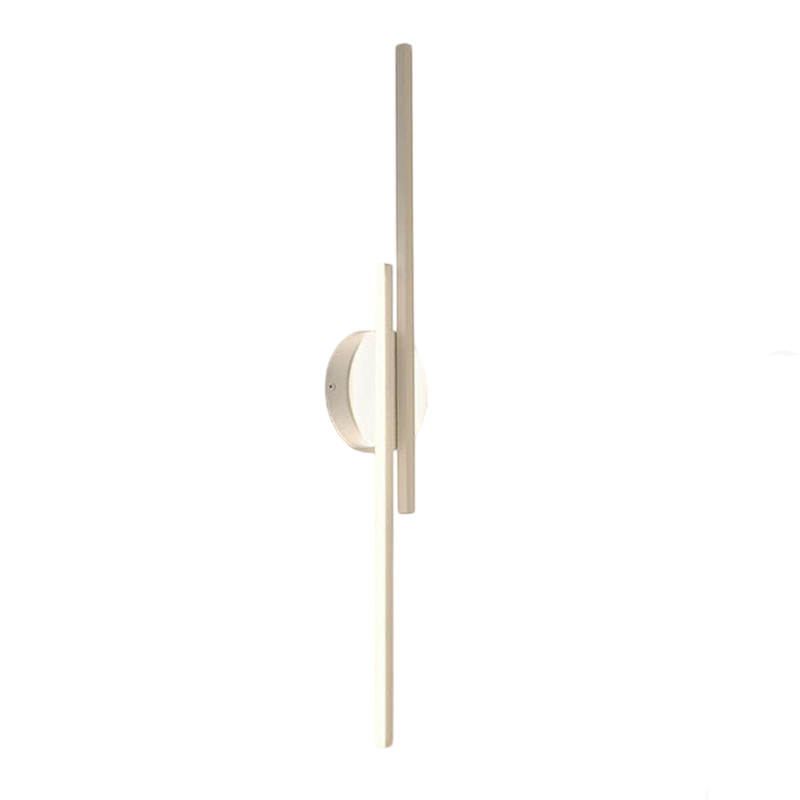 ZenithLicht - Moderne LED-wandlamp Twin Linear