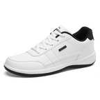 Leren Sneakers Voor Heren Met Antislip Zool En Voetbed