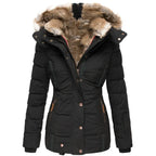 Winterjas Dames Met Warme Vulling En Comfort Pasvorm - Winterjas Dames