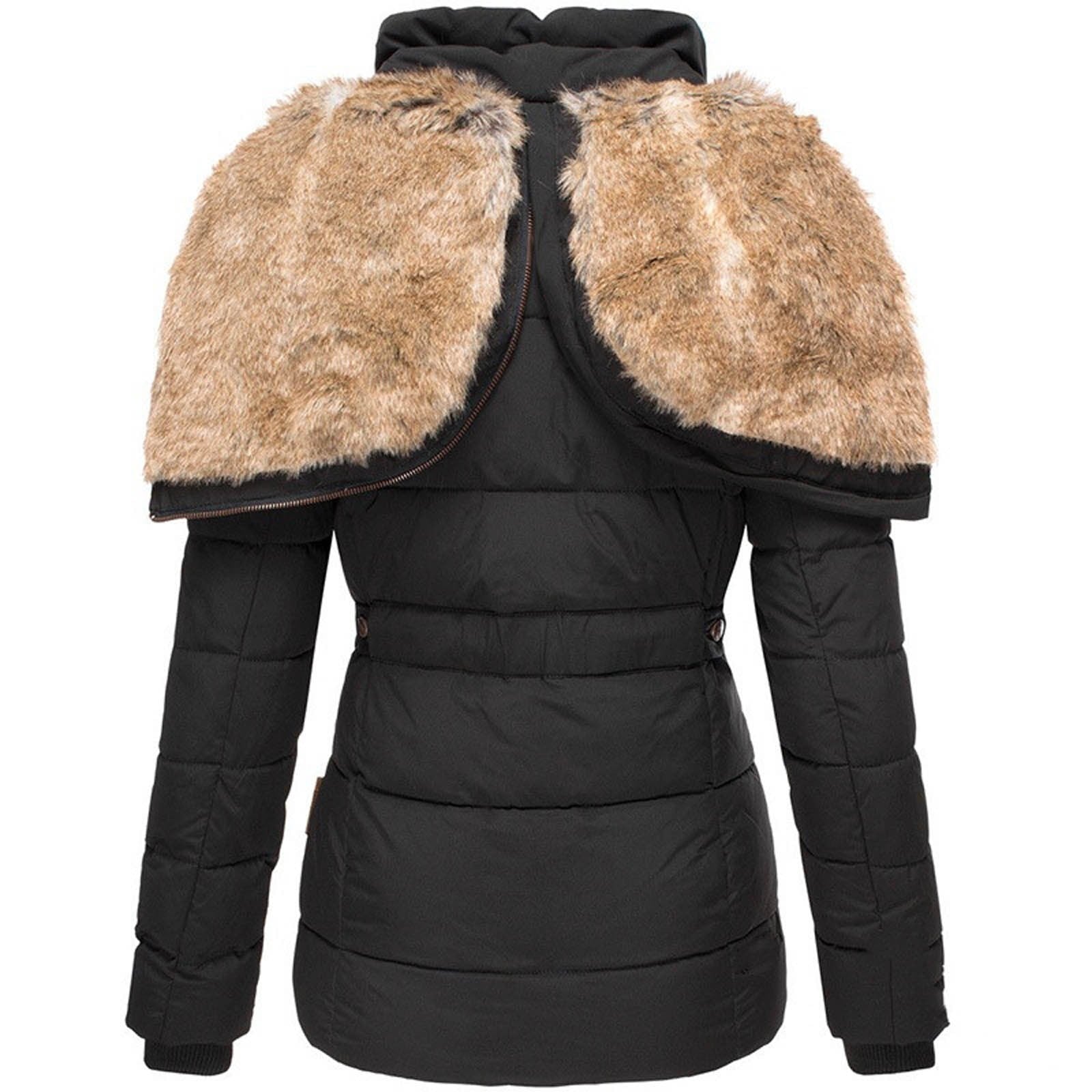 Winterjas Dames Met Warme Vulling En Comfort Pasvorm - Winterjas Dames