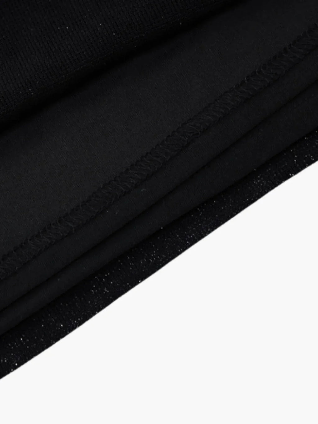 Sparkling Mesh Slip Mini Jurk met Zijsplit