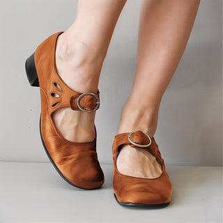 Lizzy | Luxe Leren Sandalen voor Zomerse Avonturen