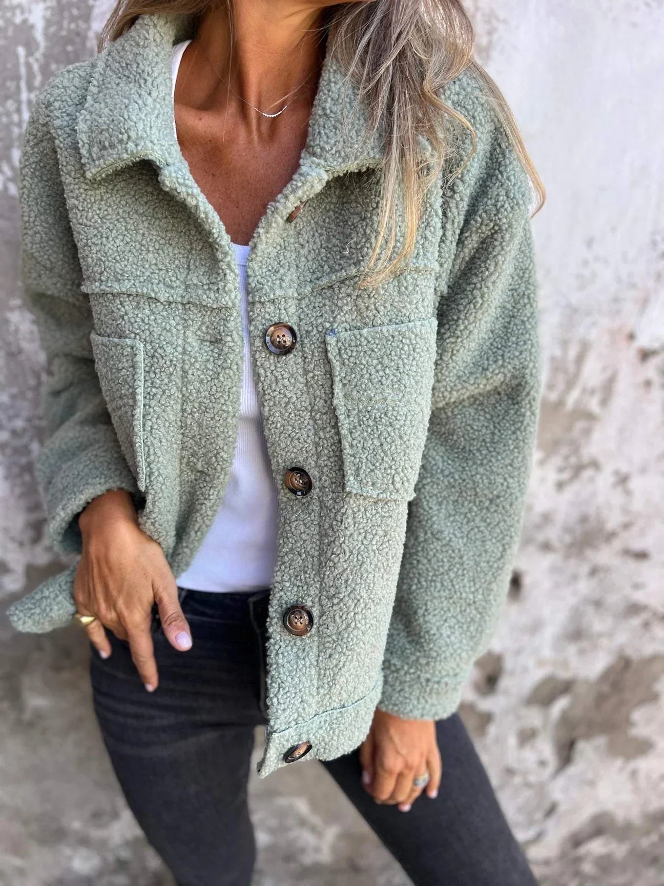 Elegante Vrouwelijke Blazer Jas Voor Zakelijke En Casual Gelegenheden Met Nauwsluitende Pasvorm