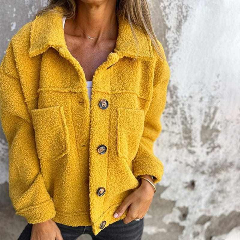 Elegante Vrouwelijke Blazer Jas Voor Zakelijke En Casual Gelegenheden Met Nauwsluitende Pasvorm