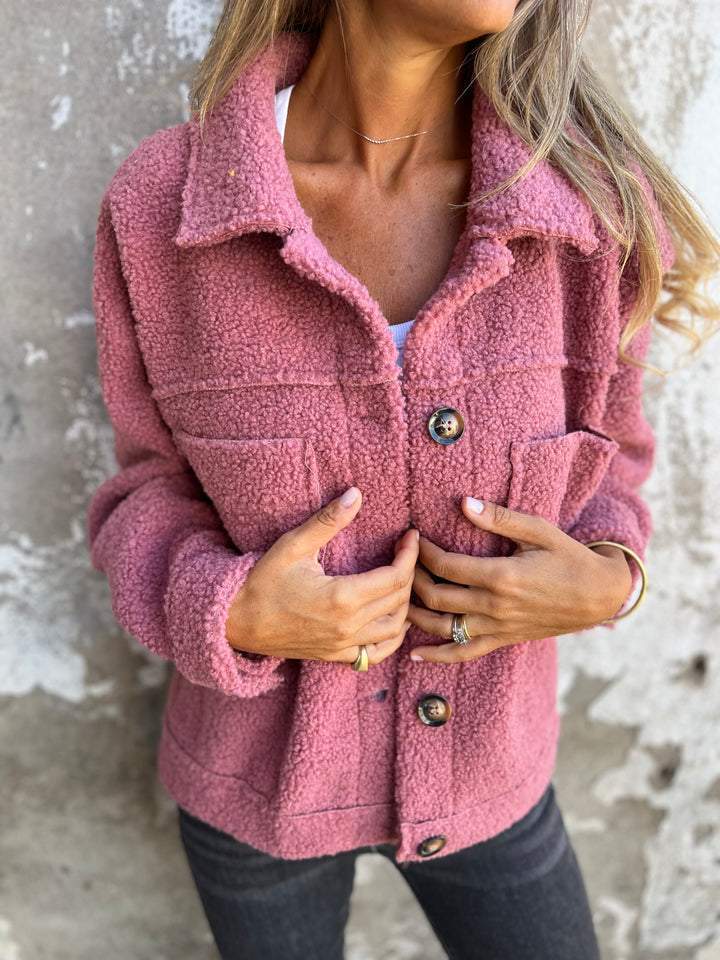 Elegante Vrouwelijke Blazer Jas Voor Zakelijke En Casual Gelegenheden Met Nauwsluitende Pasvorm
