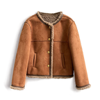 Dames Fleece Jas Weelderige Comfort Fleece - Tussenjas