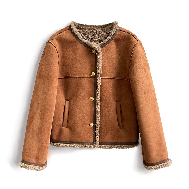 Dames Fleece Jas Weelderige Comfort Fleece - Tussenjas
