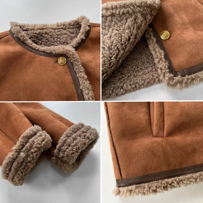 Dames Fleece Jas Weelderige Comfort Fleece - Tussenjas