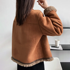 Dames Fleece Jas Weelderige Comfort Fleece - Tussenjas