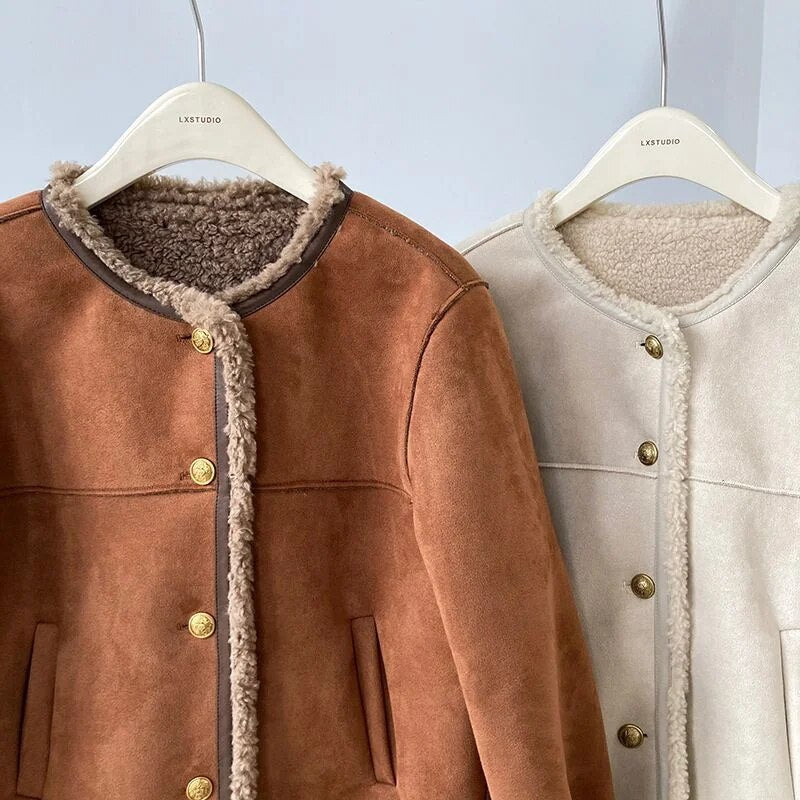 Dames Fleece Jas Weelderige Comfort Fleece - Tussenjas