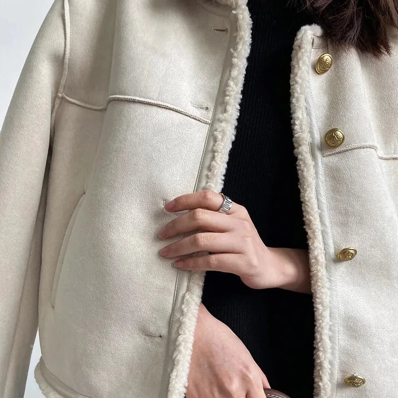 Dames Fleece Jas Weelderige Comfort Fleece - Tussenjas