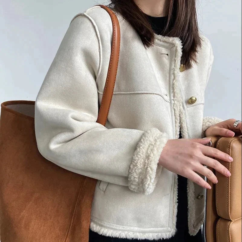 Dames Fleece Jas Weelderige Comfort Fleece - Tussenjas