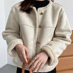 Dames Fleece Jas Weelderige Comfort Fleece - Tussenjas