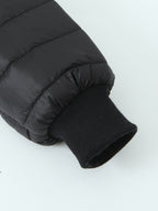 Dames Kapjas Gevoerd Kort Model In Effen Kleur M Warm