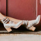 Hakken Vintage Zwart Met Tijdloze Glamour Afwerking - Hakken Dames