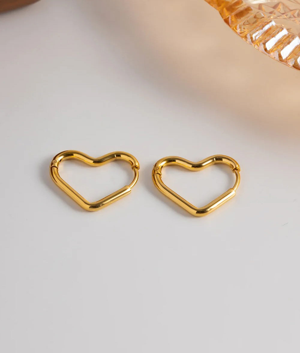 Lover's Loop-oorbellen