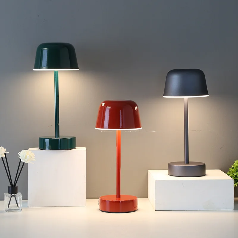Prisma Pulse Flare Dimbare Draadloze Tafellamp Met Warm Wit Natuurlijk Licht En Oplaadbare Batterij Voor Modern Interieur
