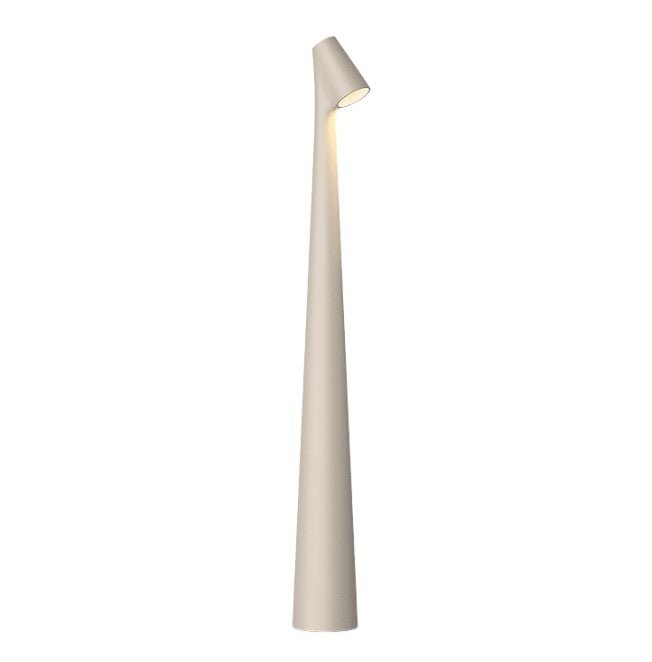 Cozy Luma - Draagbare Tafellamp Aluminium Oplaadbare LED Lamp Met Drie Lichtsterkten Voor Woonkamer Slaapkamer En Kantoor