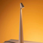 Cozy Luma - Draagbare Tafellamp Aluminium Oplaadbare LED Lamp Met Drie Lichtsterkten Voor Woonkamer Slaapkamer En Kantoor