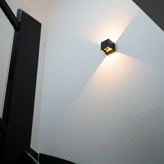 LumiSensor - Luxe Waterdichte Wandlamp & Oplaadbaar