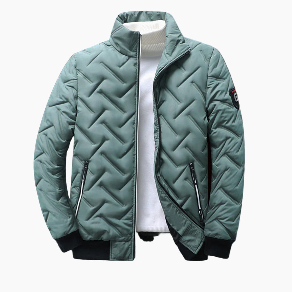 Windbreaker Met Windbescherming En Trendy Ontwerp Seizoen - Pufferjas - Winterjas