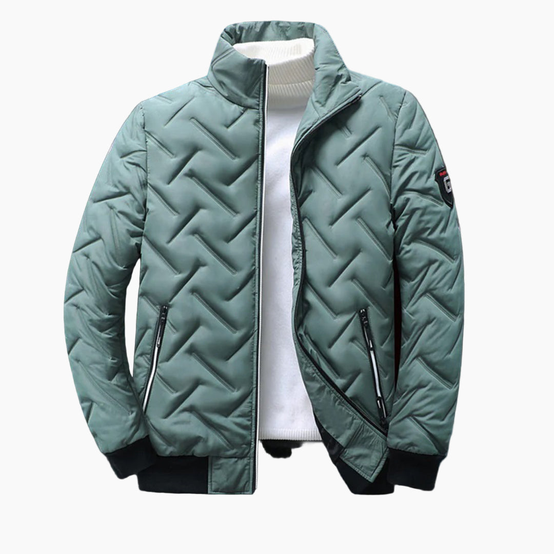 Windbreaker Met Windbescherming En Trendy Ontwerp Seizoen - Pufferjas - Winterjas