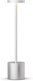 LuxeTouch | Draadloze LED Tafellamp met Instelbare Helderheid – Modern Design