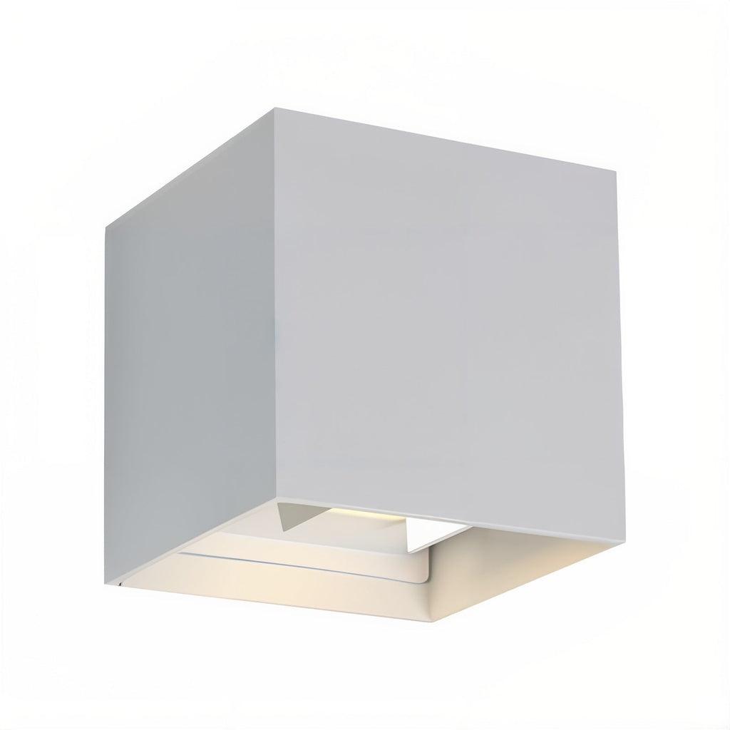 LumiSensor I Waterdichte Wandlamp met Verstelbare Stralingshoek – Zwart/wit