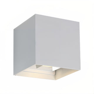 LumiSensor I Waterdichte Wandlamp met Verstelbare Stralingshoek – Zwart/wit