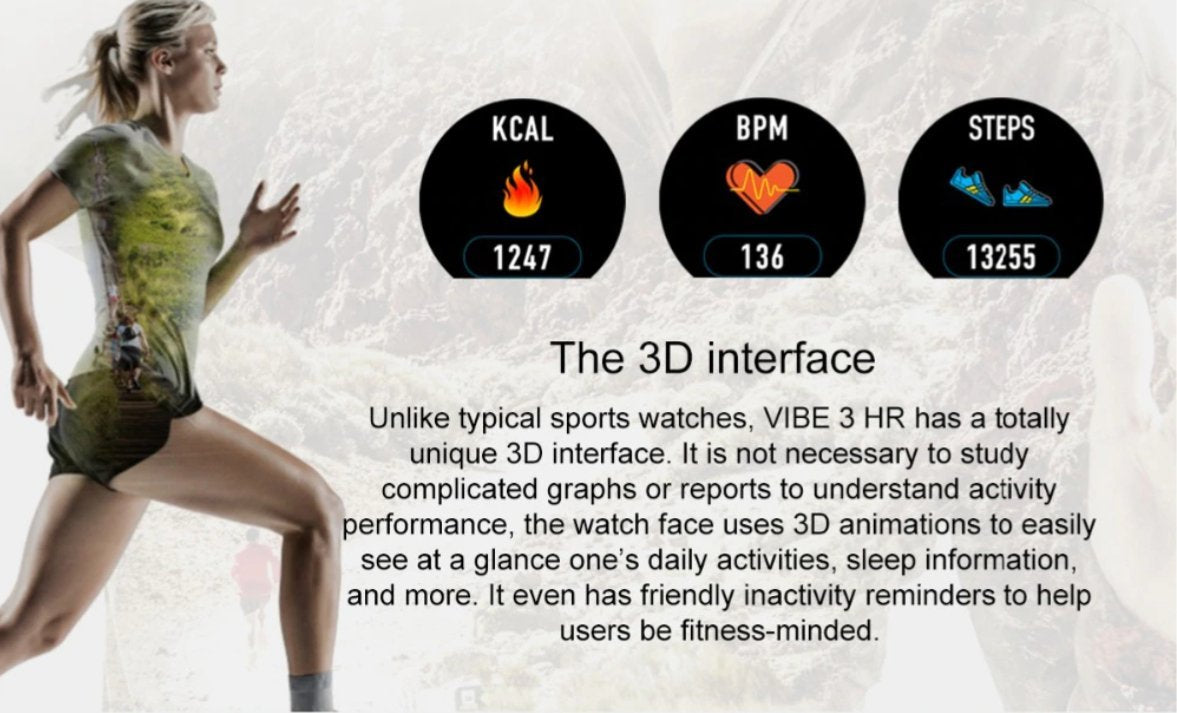 Tactische Smartwatch met Waterdichtheid en 3D-Interface voor Fitness en Avontuur