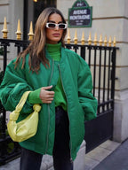 Dames Bomberjas Tussenjas – Oversized Model