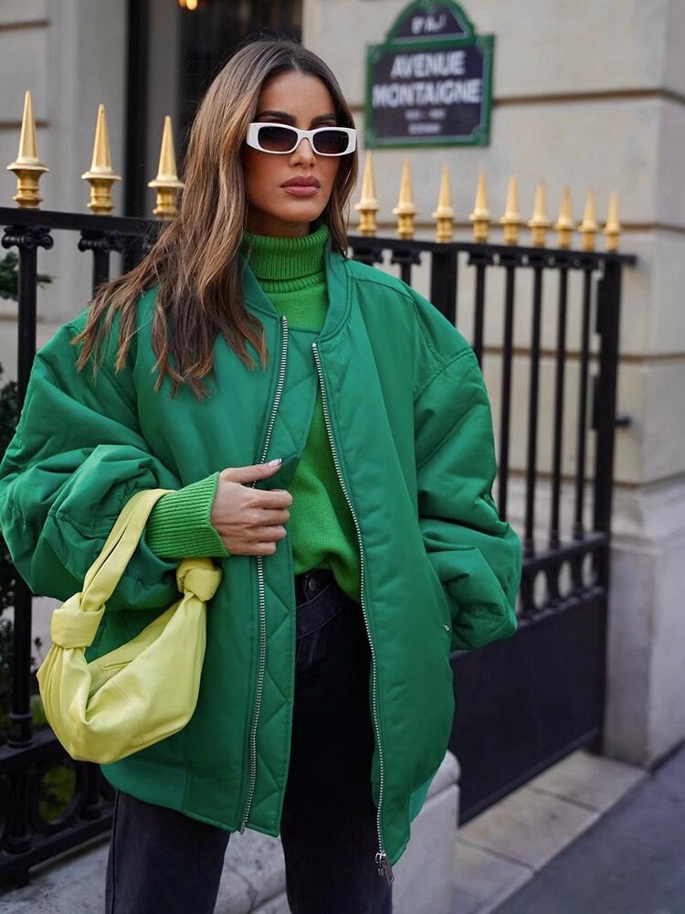 Dames Bomberjas Tussenjas – Oversized Model