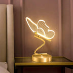 VlinderLicht - Luxe Moderne Tafellamp met LED