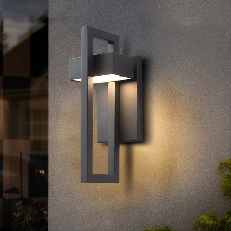 TwilightBeam - Moderne Buitenwandlamp