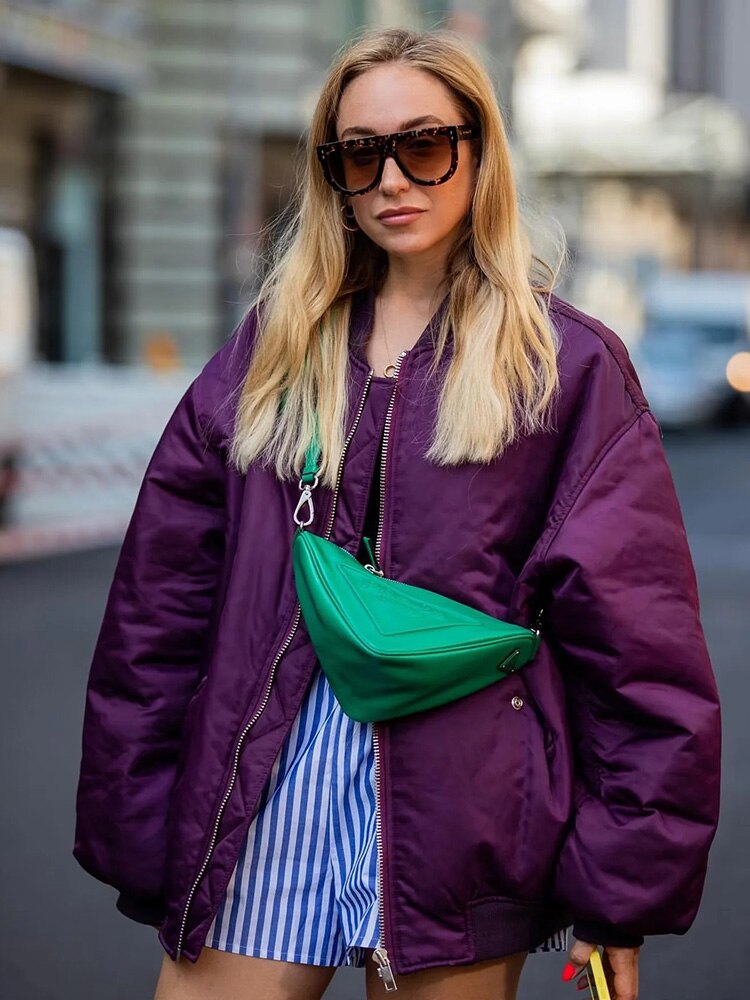 Dames Bomberjas Tussenjas – Oversized Model