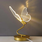 VlinderLicht - Luxe Moderne Tafellamp met LED