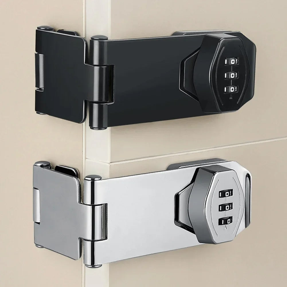 Sleutelloos Combinatieslot Zinklegering Behuizing