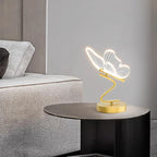 VlinderLicht - Luxe Moderne Tafellamp met LED