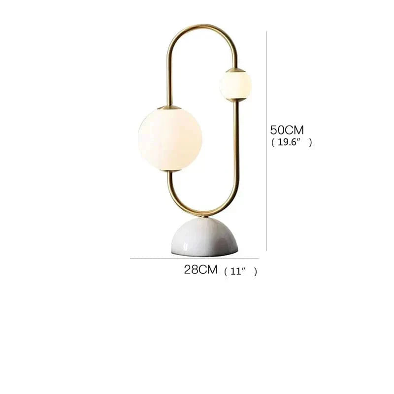NordicLite – Minimalistische LED Tafellamp