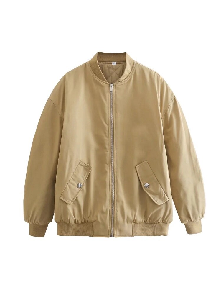 Dames Bomberjas Tussenjas – Oversized Model