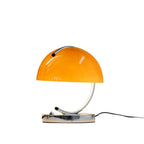Glazen Bureaulamp Paddenstoelvormige Design Verlichting