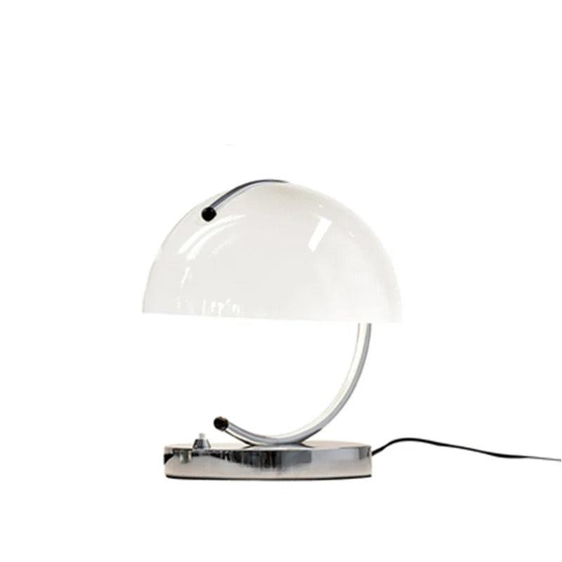 Glazen Bureaulamp Paddenstoelvormige Design Verlichting