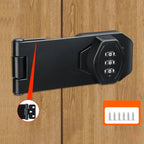 Sleutelloos Combinatieslot Zinklegering Behuizing