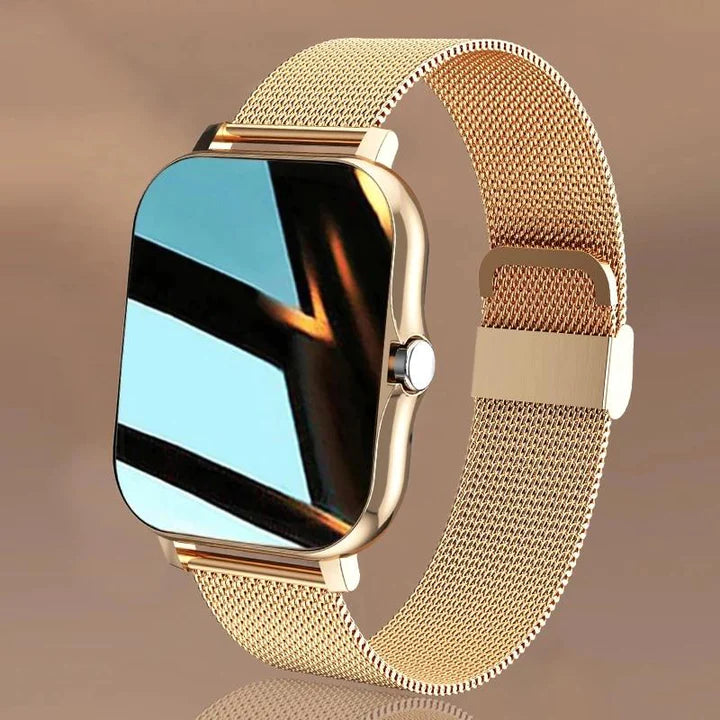 Vrouwen Smartwatch Gezondheid Wellness-Functies Ontwerp