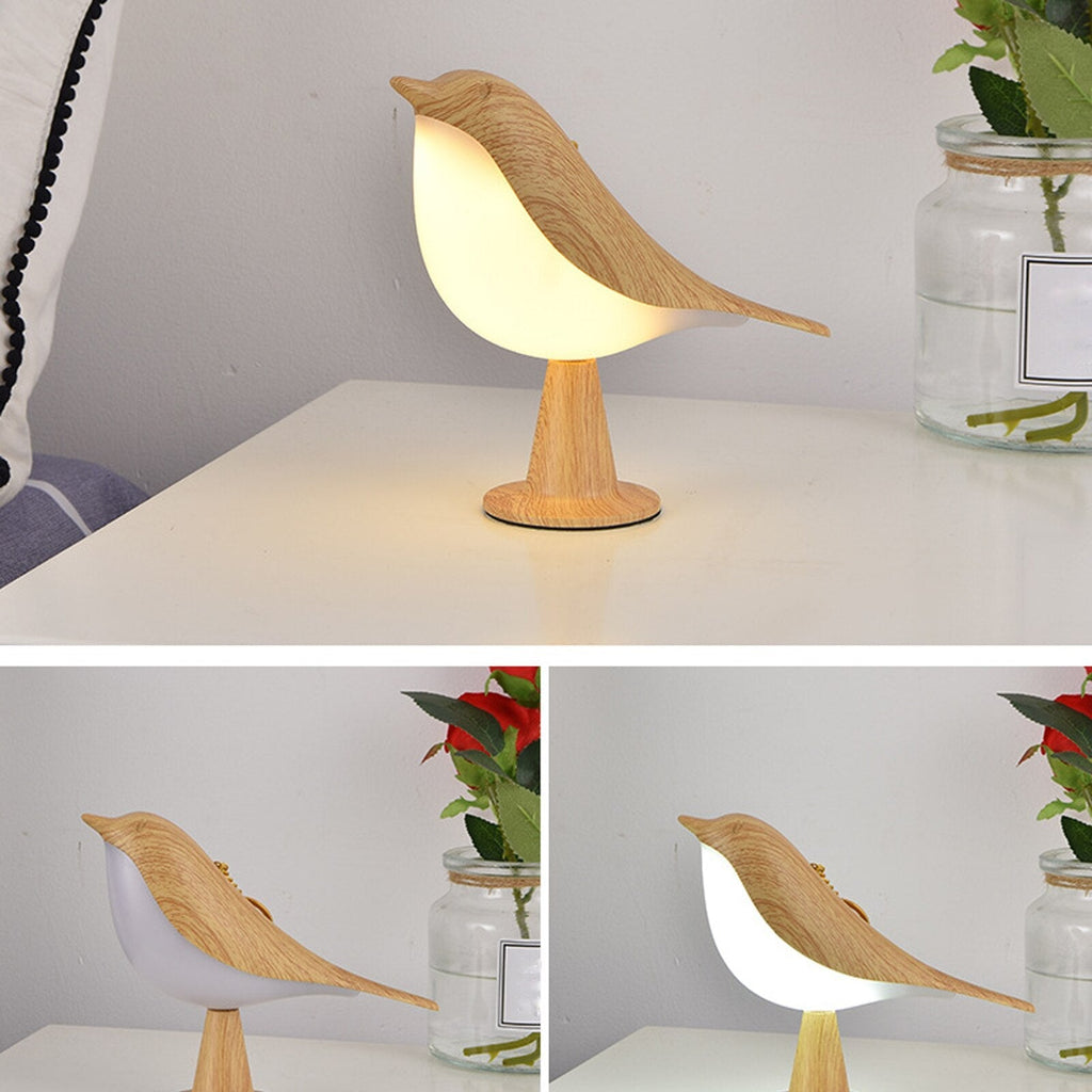 Vogel Lamp Met Modern Design En Energiezuinige Led Verlichting Voor Stijlvol Interieur